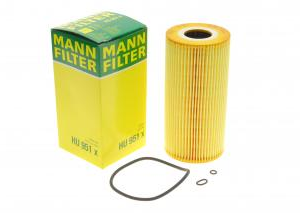 Фільтр масляний OM 601-606  MB-W124,W140,W202,W210,W461,W463,Vito 638; Sprinter-901-904,VARIO 512D-812D MANN  HU 951 X