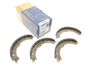 Колодки ручного гальма Sprinter W906,907,910 209-519 / VW Crafter 30-50 KAMPOL K-752 без пружин