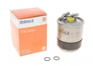Фільтр палива OM-646-642 MB-A 642 092 01 01 KNECHT KL228\2D 2 штуцера Вхід-Вихід+під датчик води