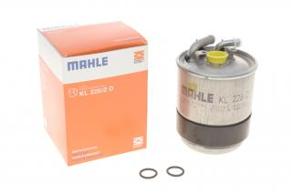 Фільтр палива OM-646-642 MB-A 642 092 01 01 KNECHT KL228\2D 2 штуцера Вхід-Вихід+під датчик води