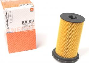 Фільтр палива BMW 3 (E46) 2.0D 98-05 KNECHT KX 69