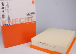 Фільтр повітряний Vito 638 2,3 D-TD KNECHT LX 678