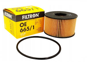 Фільтр масляний Ford Transit 2.0DI/TDCi/2.4DI/TDCi 00-06/Mondeo 2.0-2.2TDCi 00-07 FILTRON OE 665/1