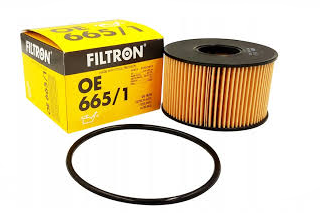 Фільтр масляний Ford Transit 2.0DI/TDCi/2.4DI/TDCi 00-06/Mondeo 2.0-2.2TDCi 00-07 FILTRON OE 665/1