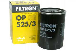Фільтр масляний VW T-IV 1,9 D; GOLF 1,9 TDI, PASSAT 1,9 TDI, POlO 1,9 TDI, SHARAN 1,9 TDI, VENTO 1,9 TDI; FORD GALAXY 1,9 TDI; SEAT1,9 TDI FILTRON OP 525/3
