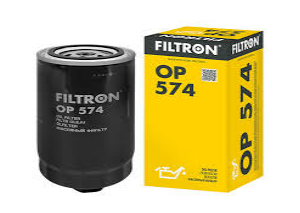 Фільтр масляний VW LT-2,4 D, 2,4 TD; T-IV 2,4-2,5 -2,5 TDi  VOLVO 2,4 D0TD   FILTRON   OP 574