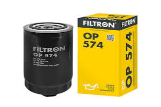 Фільтр масляний VW LT-2,4 D, 2,4 TD; T-IV 2,4-2,5 -2,5 TDi VOLVO 2,4 D0TD FILTRON OP 574
