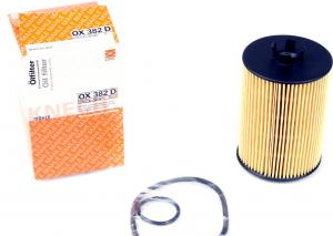 Фільтр масляний M266 MB A-class (W169)/ B-class (W245) 1.5/1.7/2.0  04-12   KNECHT OX 382D
