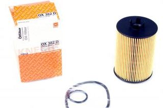 Фільтр масляний M266 MB A-class (W169)/ B-class (W245) 1.5/1.7/2.0 04-12 KNECHT OX 382D