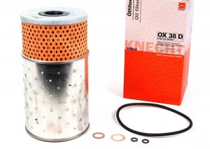 Фільтр масляний OM 601-602 MB-T1-280D,210D,308D,310D; T1/TN-408D,410D;W124- KNECHT OX 38D