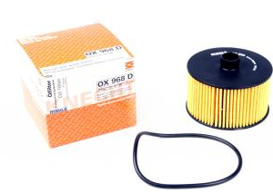 Фільтр масляний Renault Kangoo III/ Megane III/IV/Scenic III/IV, MB W 176-247-415-420, Smart 1.2TCe 12- KNECHT OX 968D