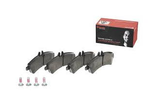 Колодки Sprinter W906 509-519CDI/VW Crafter 06- спарка задні BREMBO P 50 060
