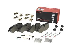 Колодки Sprinter W906,907,910,Vito W639-W447/ VW Crafter 30-50 перед BREMBO P 50 085 система Brembo