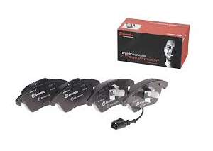 Колодки VW Caddy III/Golf V-VI/Jetta III-IV/Passat B6-B7-CC/Touran/Skoda Fabia/Octavia 03- передній BREMBO P 85 075