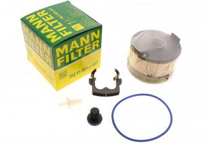 Фільтр палива OM-654-656 2017- г MANN PU 11 001 Z KIT Вставка біля бака
