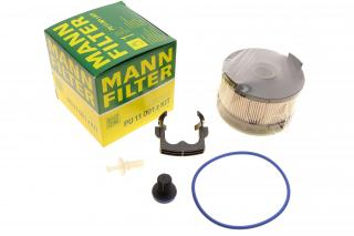 Фільтр палива OM-654-656 2017- г MANN PU 11 001 Z KIT Вставка біля бака