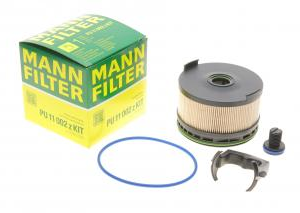 Фільтр палива OM-651 після 2018 г  MANN PU 11 002 Z KIT  Вставка біля бака