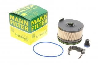 Фільтр палива OM-651 після 2018 г MANN PU 11 002 Z KIT Вставка біля бака