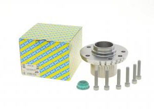 Підшипник VW T5  03-15,Т6 15-24 перед=зад + ступиця SNR R154.58 ( + 1 гайка + 6 болтів )