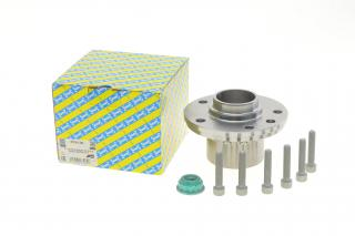 Підшипник VW T5 03-15,Т6 15-24 перед=зад + ступиця SNR R154.58 ( + 1 гайка + 6 болтів )
