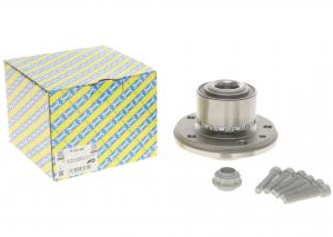 Підшипник VW T5  03-15,Т6 15-24 перед=зад + ступиця SNR R154.62 ( + 1 гайка + 6 болтів )