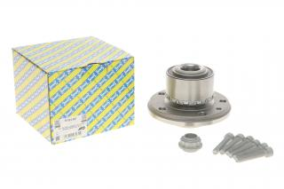Підшипник VW T5 03-15,Т6 15-24 перед=зад + ступиця SNR R154.62 ( + 1 гайка + 6 болтів )