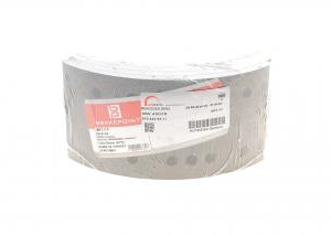 Накладки колодок гальмівних MB 809/811/814D (300x122mm) 1 ремонт ROTWEISS RW42079