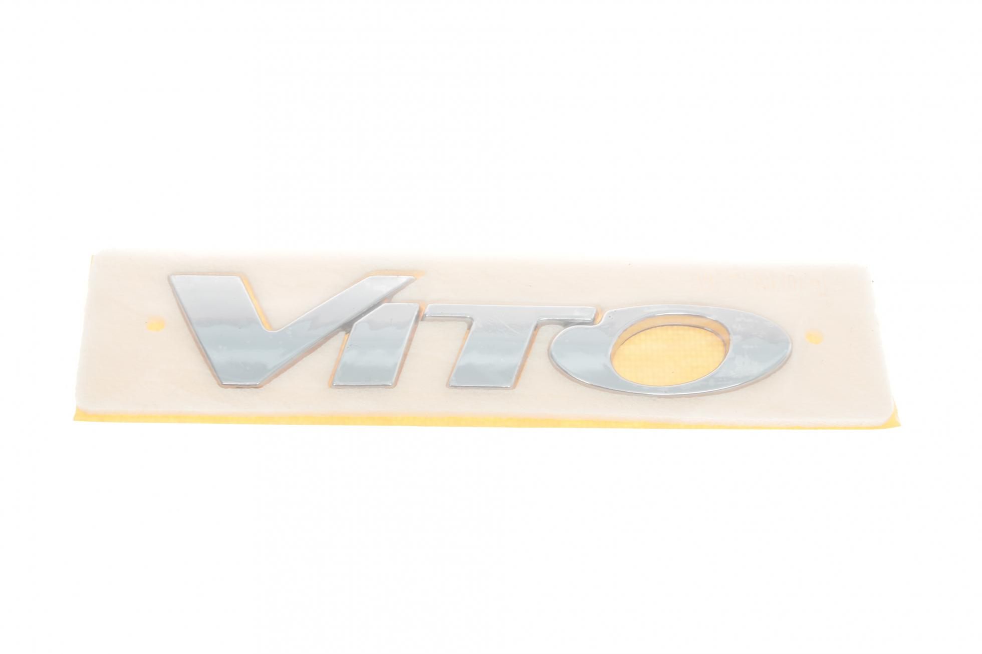 Напис "VITO" на задніх дверях Vito 447 , 638, 639 ROTWEISS RWS3377