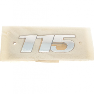 Напис " 115 CDi " MB- VITO 639 ROTWEISS RWS3393