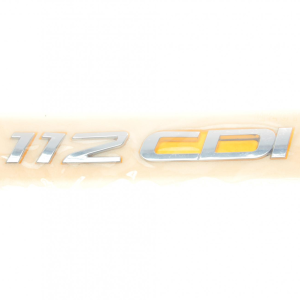 Напис " 112 CDi " MB- VITO 447 ROTWEISS RWS3394