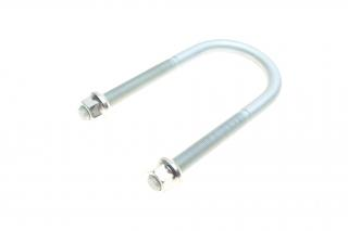 Стремянка задньої ресори Sprinter (901-902-903-904-905-906-907)/ VW LT II 28-46, Crafter 30-50 (175x74x14х1,5) TES U00131 Z/N