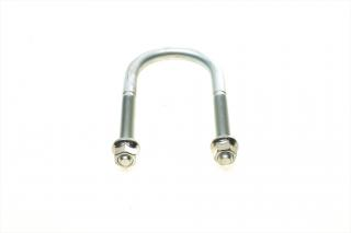 Стремянка задньої ресори Sprinter (901-902-903-904-905-906-907)/ VW LT II 28-46, Crafter 30-50 (160x74x14х1,5) TES U00280 Z/N