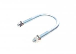 Стремянка задньої ресори Sprinter (901-902-903-904-905-906-907)/ VW LT II 28-46, Crafter 30-50 (130x75x14х1,5) TES U00458 Z/N