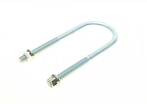 Стремянка задньої ресори Sprinter (901-902-903-904-905-906-907)/ VW LT II 28-46, Crafter 30-50  (215x74x14х1,5) TES U00510 Z/N
