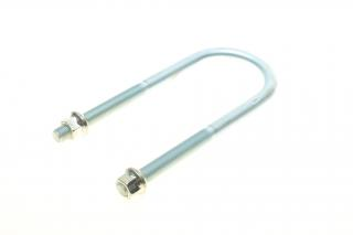 Стремянка задньої ресори Sprinter (901-902-903-904-905-906-907)/ VW LT II 28-46, Crafter 30-50 (215x74x14х1,5) TES U00510 Z/N