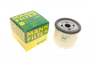 Фільтр масляний Ford Transit 2.5D-TD 84-00,Connect 1.8TDCi 02-13,Focus 1.8DI,TDCi 98-04 MANN W 9050