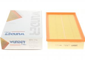 Фільтр повітряний VW 1.9TDI/2.0/BiFuel/TDI/TSI/2.5TDI/3.2 V6 03-15/VW T6 2.0TDI/TSI 15- WUNDER FILTER WH 114