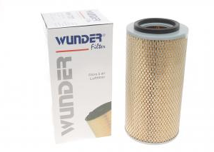 Фільтр повітряний MB- T1 208 D 2,3; 210 D 2,8-2,9; 308 D; 310D WUNDER WH 727 без корпусу