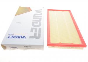 Фільтр повітряний Sprinter-907-910 OM 651 18- WUNDER FILTER WH 761