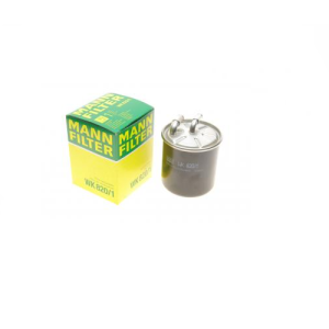 Фільтр палива OM-651-642 MANN WK820/16 2 штуцери +5 конт.фішка
