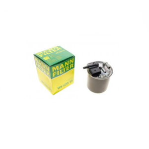 Фільтр палива OM-651-642 MANN WK820/15 2 штуцери +5 конт.фішка + носик