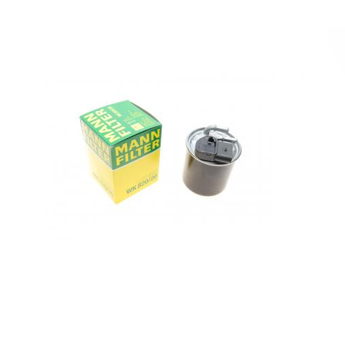 Фільтр палива OM-651 MB- A6510902052-A651 090 32 52 MAN WK820/20 2 штуцери +5 конт.фішка