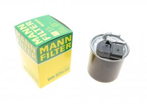 Фільтр палива OM-651        MAN WK820/20  2 штуцери +5 конт.фішка