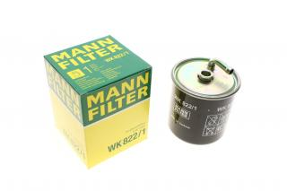 Фільтр палива OM-612 W 163,202,203,210,461,463 MANN-FILTER WK 822/1 Вхід-Вихід