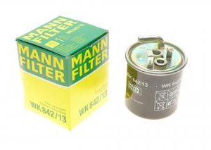 Фільтр палива OM-611-612-647 MANN-FILTER WK 842/13