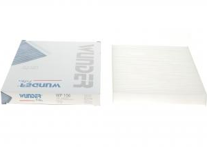 Фільтр салону VW T5 03-15/T6 15-/Porsche Cayenne 02-10/Audi Q7 06-15 WUNDER WP 106