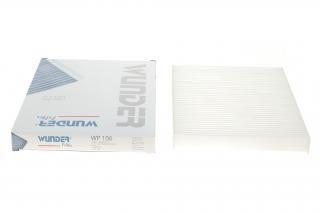 Фільтр салону VW T5 03-15/T6 15-/Porsche Cayenne 02-10/Audi Q7 06-15 WUNDER WP 106