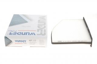 Фільтр салону VW Caddy III-IV 1,0 TSi-2,0 TDI 03, Golf V WUNDER WP-112