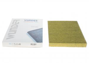 Фільтр салону VW T5 03-15/T6 15-/Porsche Cayenne 02-10/Audi Q7 06-15 WUNDER FILTER WPK 106 вугільний