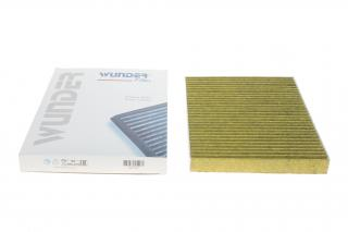 Фільтр салону VW T5 03-15/T6 15-/Porsche Cayenne 02-10/Audi Q7 06-15 WUNDER FILTER WPK 106 вугільний